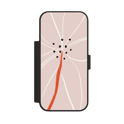Apple iPhone 18 Pro NIVOflip Abstrakte Blume Nr. 1