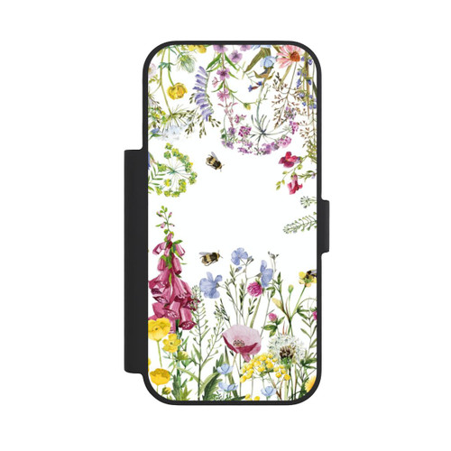 Apple iPhone 18 Pro NIVOflip Cadre de fleurs sauvages des prés d'été