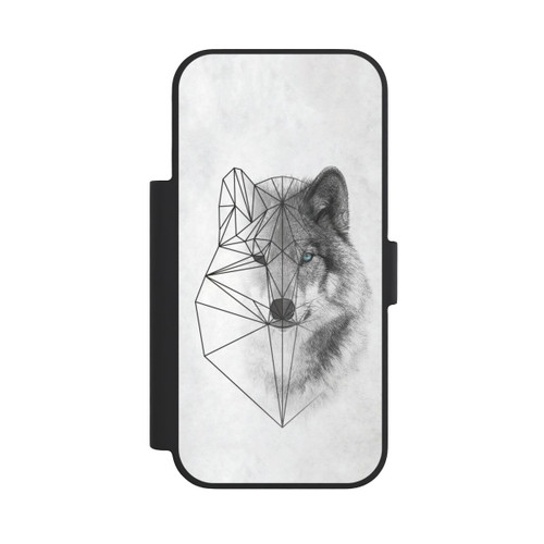 Apple iPhone 18 Pro NIVOflip Polygonaler Wolf