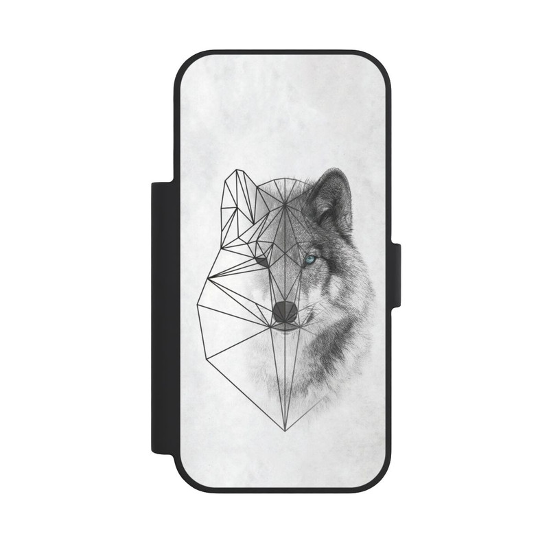 iPhone 18 Pro NIVOflip Polygonaler Wolf