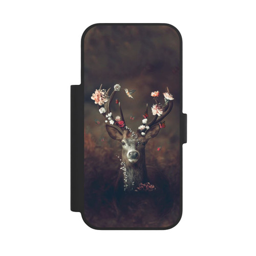 Apple iPhone 18 Pro NIVOflip Fauna Flora Hirsch