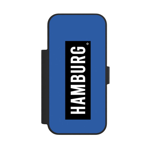 Apple iPhone 18 Pro NIVOflip HSV Hamburg Schwarz Blau