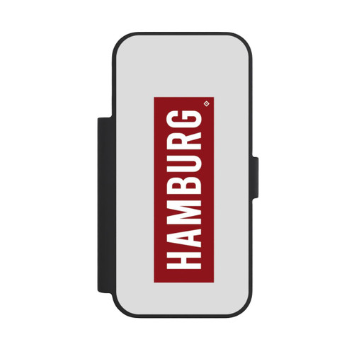 Apple iPhone 18 Pro NIVOflip HSV Hamburg Rot Weiss