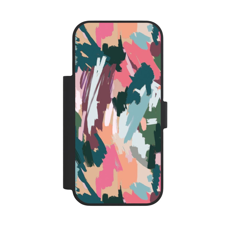 iPhone 18 Pro NIVOflip Abstract Artistic Texture Pink