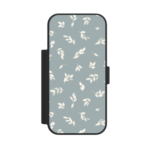 Apple iPhone 18 Pro NIVOflip Fall Leaves Gray