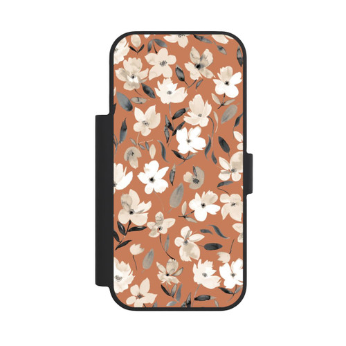 Apple iPhone 18 Pro NIVOflip Fleurs Fraîches D'Automne Cuivre