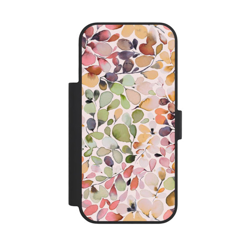 Apple iPhone 18 Pro NIVOflip Feuillu Nature Campagne Eucalyptus