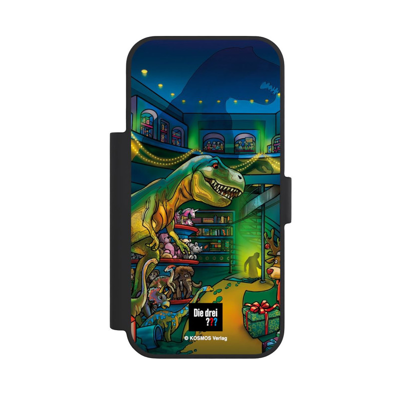 iPhone 18 Pro NIVOflip Die Drei Fragezeichen Dino