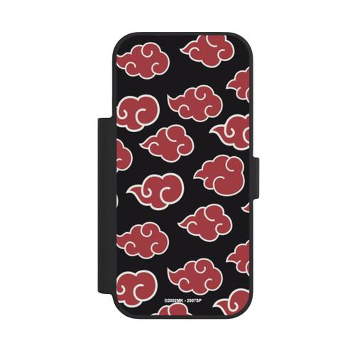Apple iPhone 18 Pro NIVOflip Akatsuki Pattern Noir Big