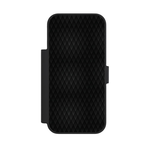 Apple iPhone 18 Pro NIVOflip Peau de Serpent Noire