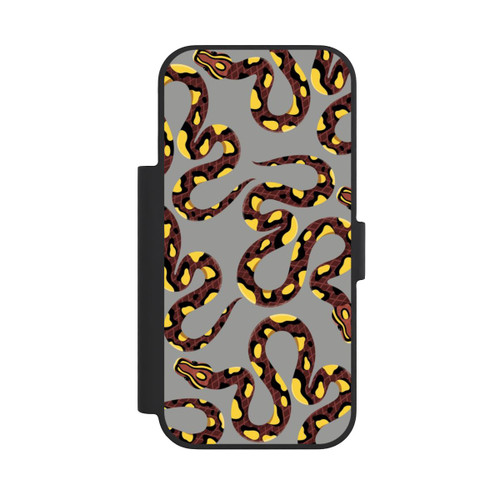 Apple iPhone 18 Pro NIVOflip Serpent Plat