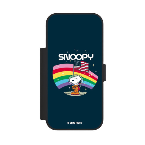 Apple iPhone 18 Pro NIVOflip Snoopy Voyageur de l'espace