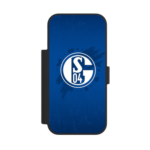 Apple iPhone 18 Pro NIVOflip Schalke 04 Farbe Fleck Blau