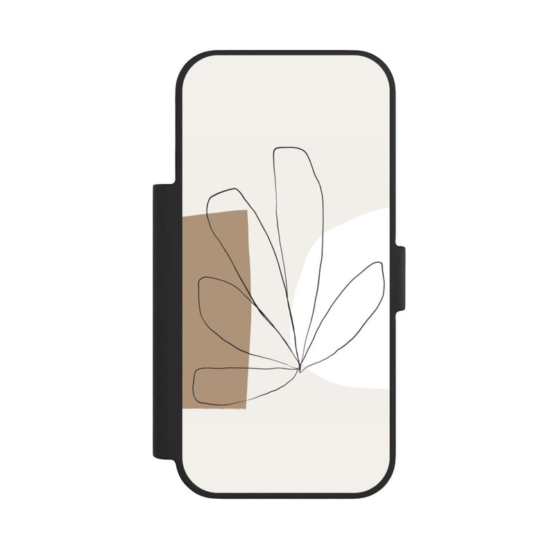 iPhone 18 Pro NIVOflip Blumen und Formen Nr. 2 - Anastasia Sawall