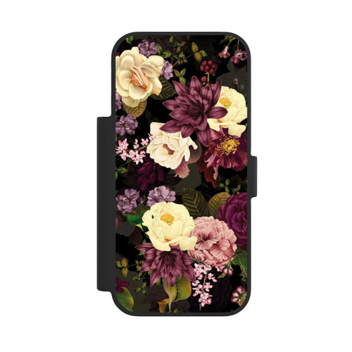 Apple iPhone 18 Pro NIVOflip Fleurs Sombres &amp; Abeilles