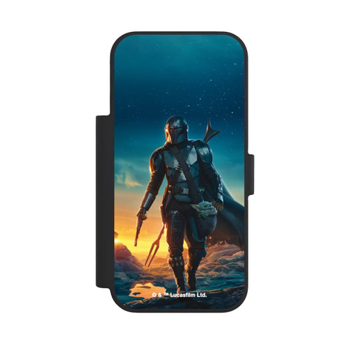 Apple iPhone 18 Pro NIVOflip Der Mandalorianer-Sonnenuntergang