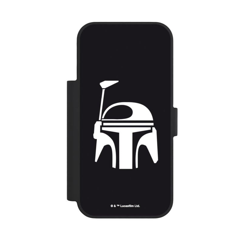 iPhone 18 Pro NIVOflip Casque Boba Fett Noir