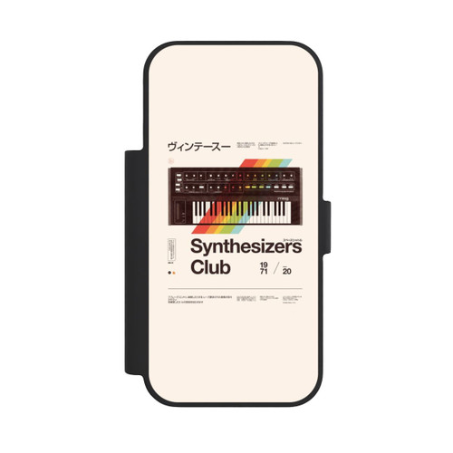 Apple iPhone 18 Pro NIVOflip Synthe Club Print