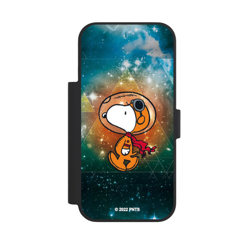 Apple iPhone 18 Pro NIVOflip Snoopy Voyageur de l'espace Vert