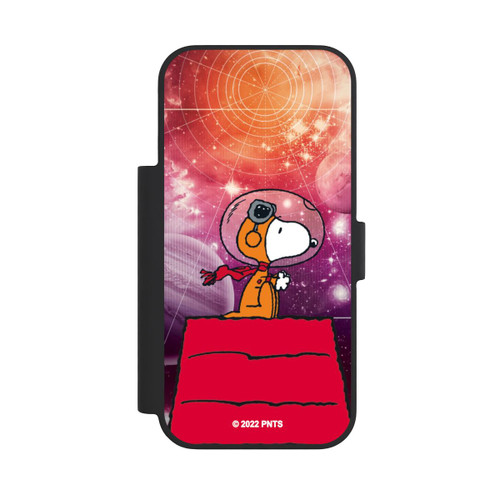 Apple iPhone 18 Pro NIVOflip Snoopy Voyageur de l'Univers
