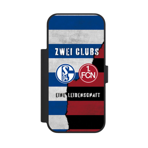 Apple iPhone 18 Pro NIVOflip Fanfreundschaft Schalke x Nürnberg