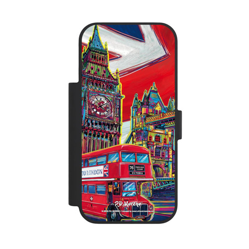 Apple iPhone 18 Pro NIVOflip London City Art By P.D. Moreno