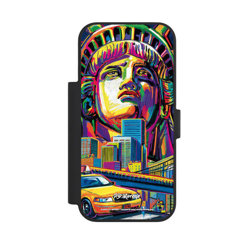 Apple iPhone 18 Pro NIVOflip NY City Art By P.D. Moreno