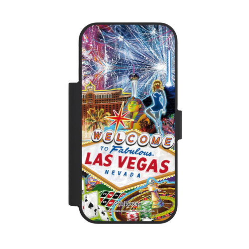 Apple iPhone 18 Pro NIVOflip Las Vegas Art By P.D. Moreno