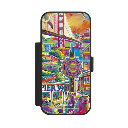 Apple iPhone 18 Pro NIVOflip San Francisco Art By P.D. Moreno