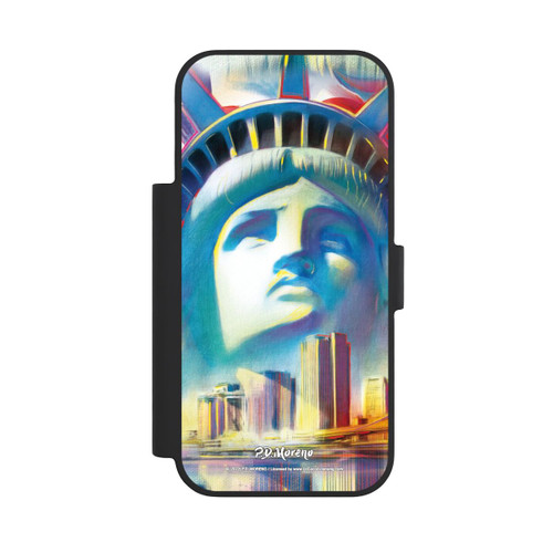 Apple iPhone 18 Pro NIVOflip New York Liberty Art By P.D. Moreno
