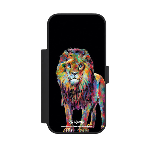 Apple iPhone 18 Pro NIVOflip Löwe Bunte Kunst von P.D. Moreno