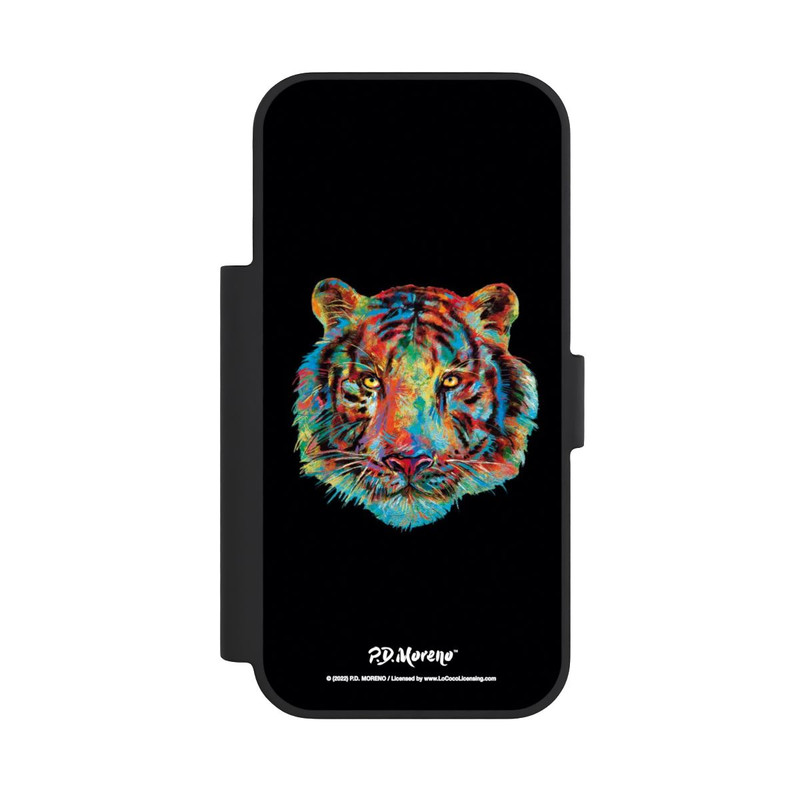 iPhone 18 Pro NIVOflip Tiger Art By P.D. Moreno