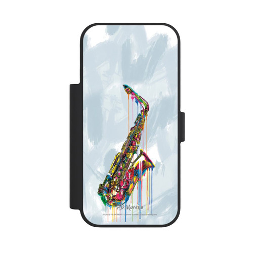 Apple iPhone 18 Pro NIVOflip Saxophone Art By P.D. Moreno