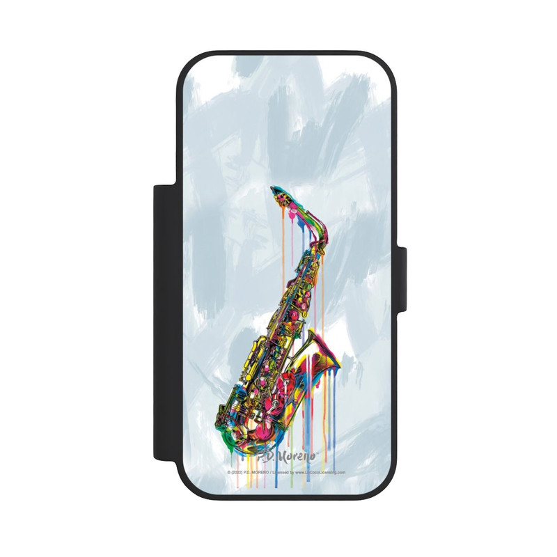 iPhone 18 Pro NIVOflip Saxophone Art By P.D. Moreno