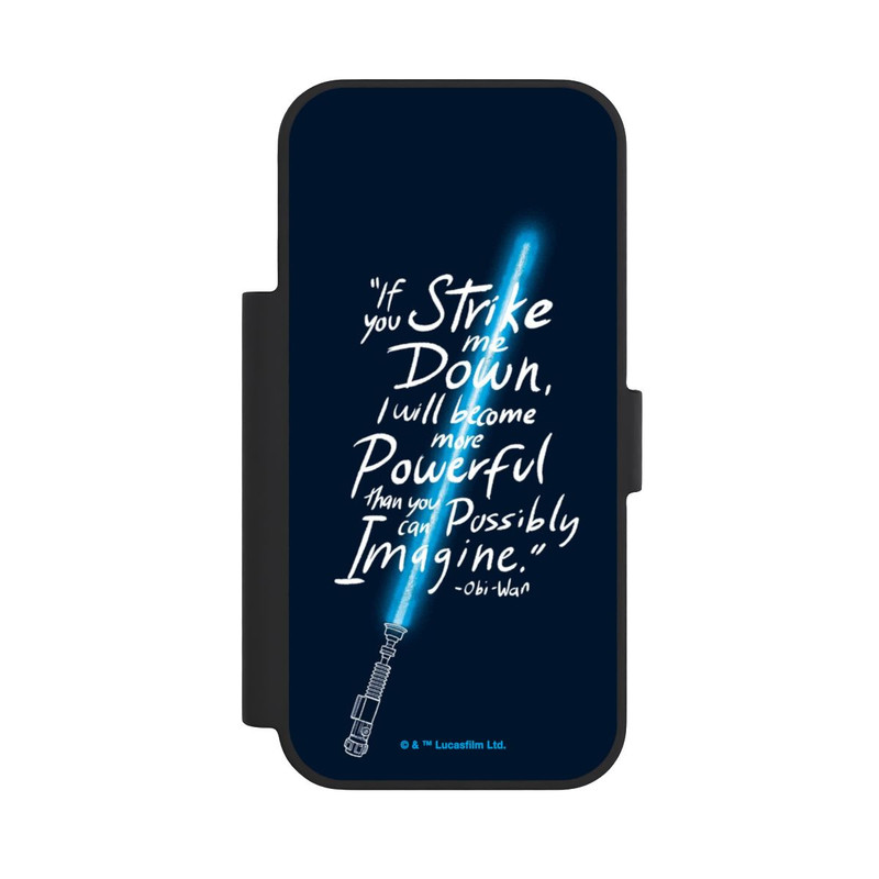 iPhone 18 Pro NIVOflip Citation d'Obi Wan