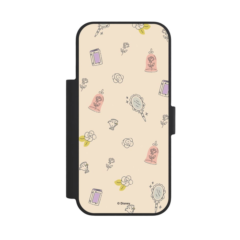 iPhone 18 Pro NIVOflip Princess Accessoires Pattern Beige Disney Princess 