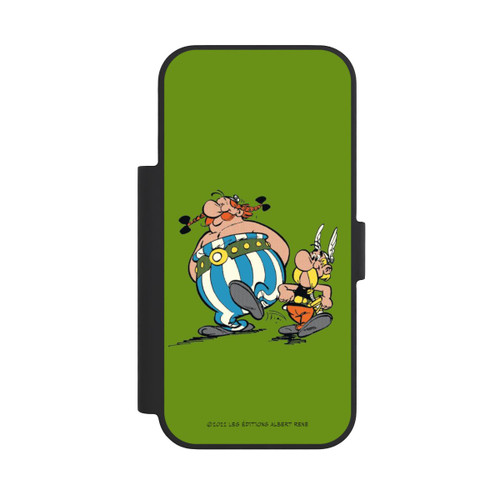 Apple iPhone 18 Pro NIVOflip Astérix &amp; Obélix Vert