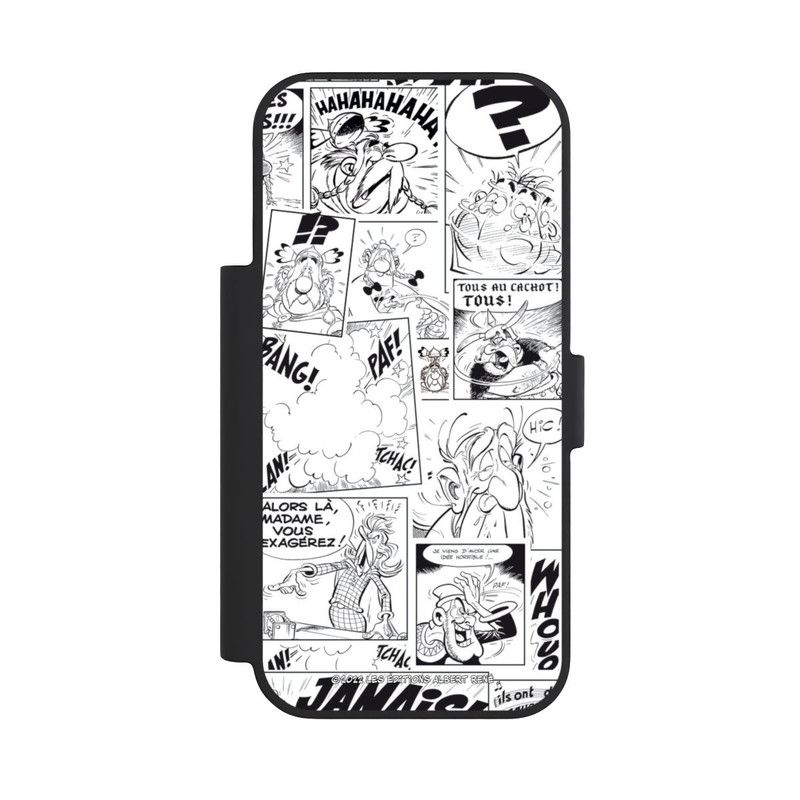 iPhone 18 Pro NIVOflip BD Astérix Blanc & Noir
