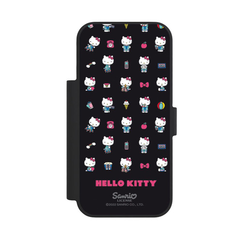 Apple iPhone 18 Pro NIVOflip Hello Kitty 90s Schwarz