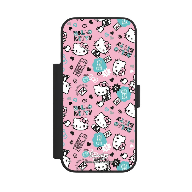 iPhone 18 Pro NIVOflip Hello Kitty Insta Niedlichkeit
