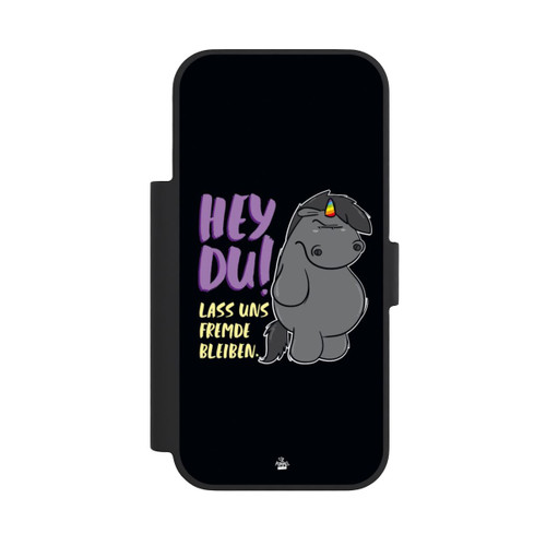 Apple iPhone 18 Pro NIVOflip Grummel Lass Uns Fremde Bleiben