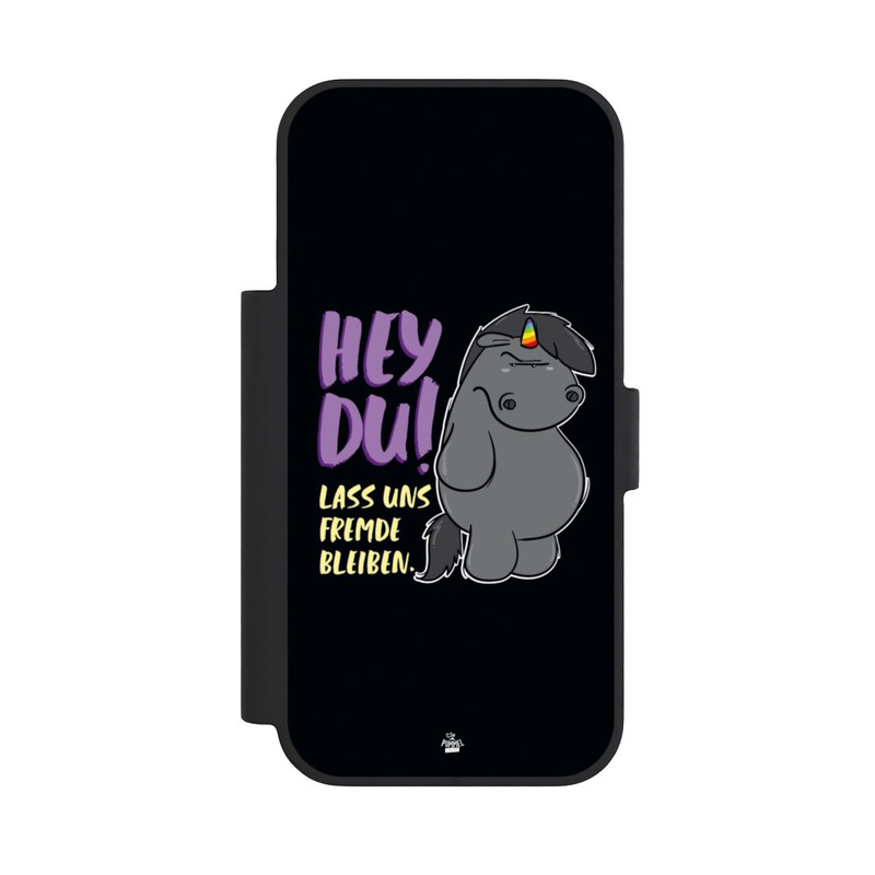 iPhone 18 Pro NIVOflip Grummel Lass Uns Fremde Bleiben