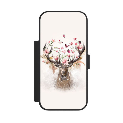 Apple iPhone 18 Pro NIVOflip Cerf &amp; Fleurs