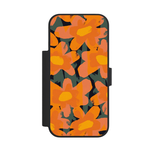 Apple iPhone 18 Pro NIVOflip Prairie Fleurie Orange