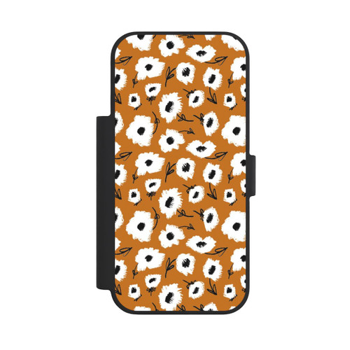 Apple iPhone 18 Pro NIVOflip Pattern Fleurs Ocres
