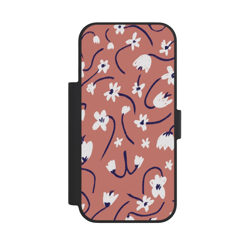 iPhone 18 Pro NIVOflip Motif Petites Fleurs