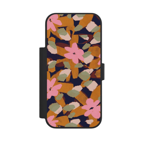 Apple iPhone 18 Pro NIVOflip Pattern Fleurs Roses