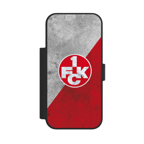 Apple iPhone 18 Pro NIVOflip 1.FC Kaiserslautern-Beton Logo red