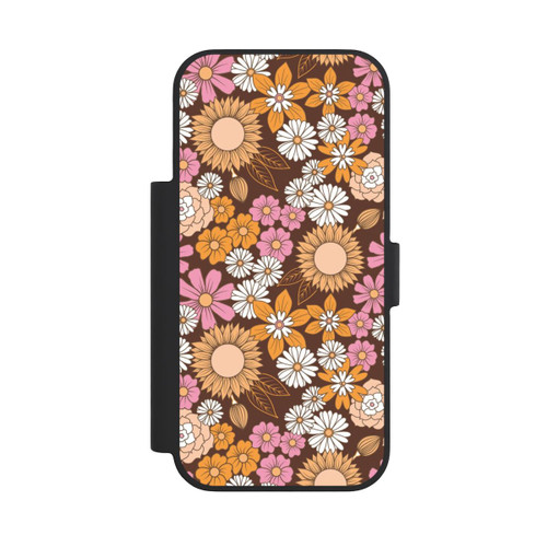 Apple iPhone 18 Pro NIVOflip Vintage Boho Blumen