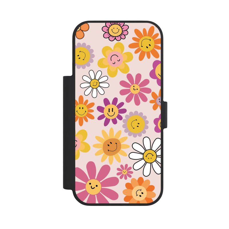 iPhone 18 Pro NIVOflip Smiles Pink Flowers